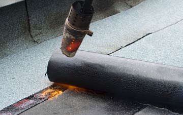 White Ness asphalt roofing replacement