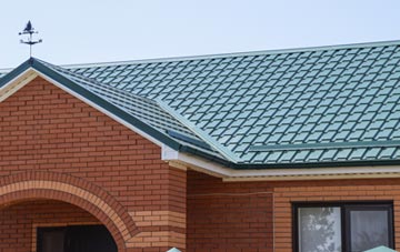 classic White Ness metal roof design