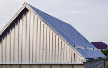 disadvantages of White Ness corrugated roofing