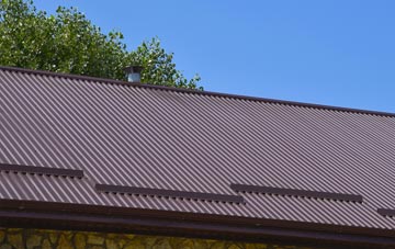typical White Ness corrugated roof uses