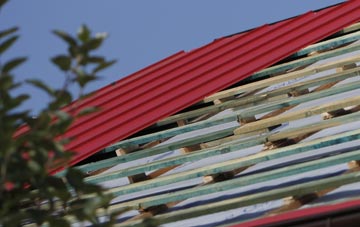 White Ness corrugated roofing costs