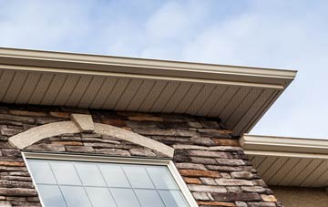 White Ness diy soffit installation