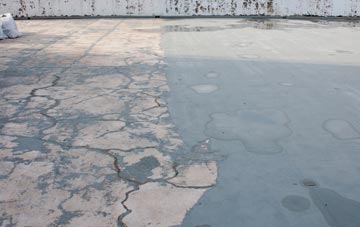 White Ness fibreglass roof repair costs