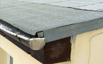 White Ness flat garage roofing repairs