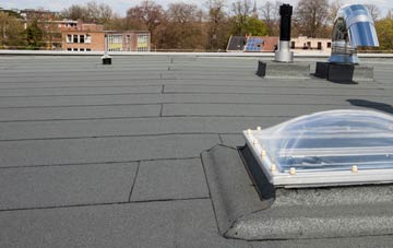 benefits of White Ness flat roofing