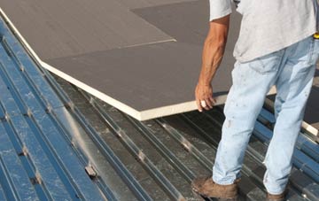 benefits of insulating White Ness flat roofing