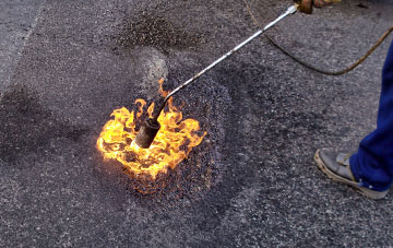 White Ness flat roofing repairs