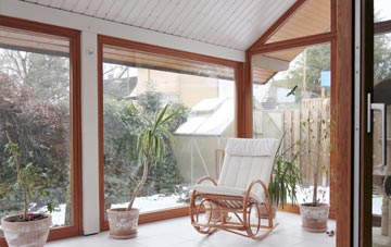 White Ness hardwood conservatory roofing repairs