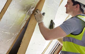 White Ness loft insulation