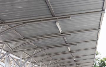 installing White Ness metal roofing