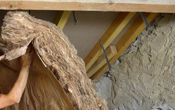 White Ness pitched roof insulation costs