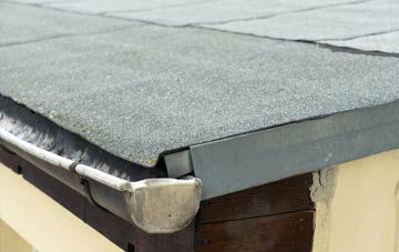 repair or replace White Ness flat roofing?