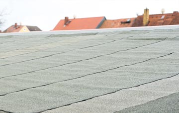 White Ness flat roof replacement