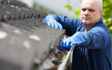 cleaning and inspecting White Ness roofs