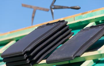 White Ness slate roof alternatives