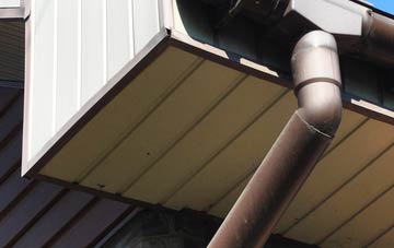 White Ness soffit installation costs