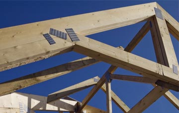 White Ness roof trusses for new builds and additions