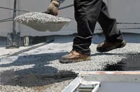 find rated White Ness flat roofing replacement companies