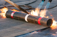 White Ness flat roof sealing
