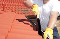 White Ness gutter repair