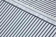 White Ness metal roofing