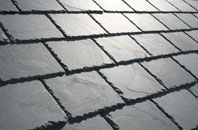 White Ness slate roof