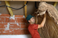 White Ness tapered roof insulation